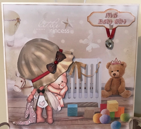 Baby Girl Little Princess Mini Kit by Michelle Jenkins