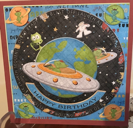 Space Travel by Michelle Jenkins