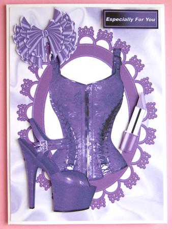 Purple Passion! Wow by Michelle Lancaster