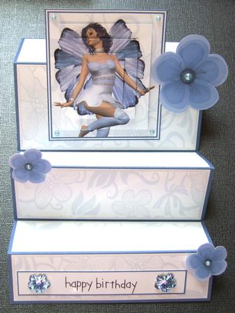 Blue Fairy Stair Stepper Kit by Michelle Lancaster