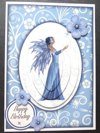 Fantasy Fairy Card Front Kit by Michelle Lancaster