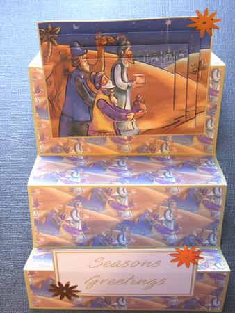 We 3 Kings Stair Stepper Kit by Michelle Lancaster