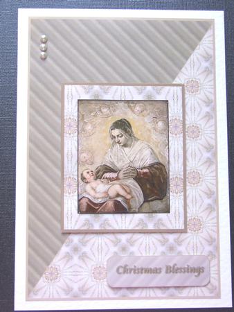 Madonna and Child by Michelle Lancaster