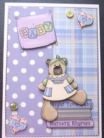 Night Time Baby by Michelle Lancaster