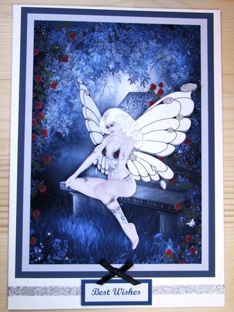 Silver Fairy Step by Step by Michelle Lancaster