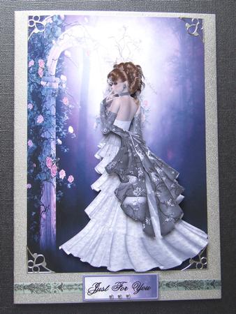 Rose Archway by Michelle Lancaster