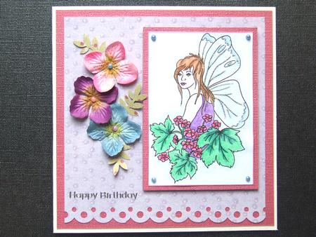 Butterfly Fairy and Flower Fairy Digi Stamps by Michelle Lancaster