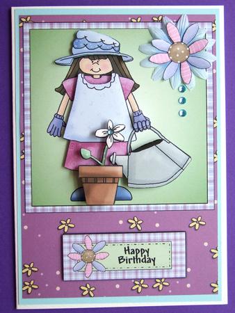 In the Garden with Molly Step by Step by Michelle Lancaster
