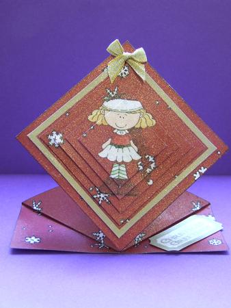 Mrs Clause Blonde by Michelle Lancaster