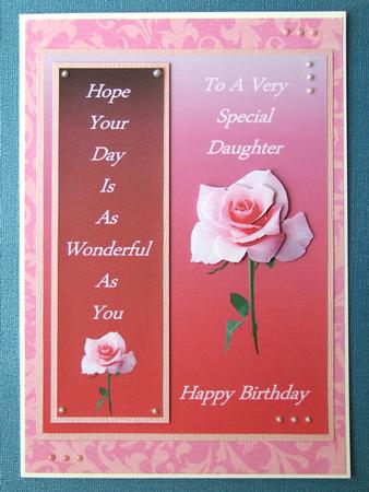 To a Very Special Daughter Step by Step with Bookmark by Michelle Lancaster