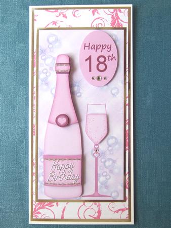 Happy 18th Step by Step by Michelle Lancaster