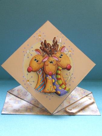 Triplee Deer by Michelle Lancaster