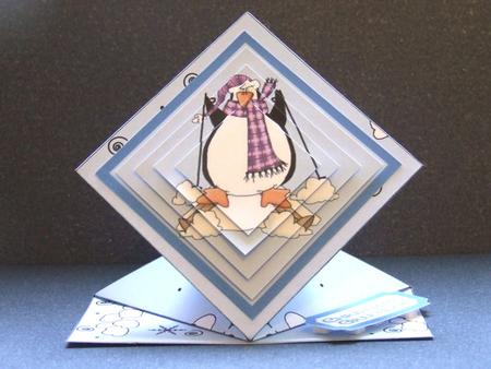 Penguin by Michelle Lancaster