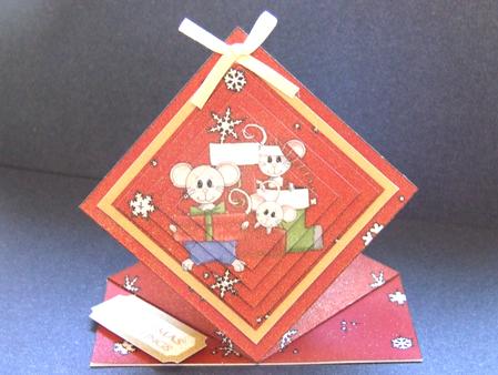 Mouse Christmas by Michelle Lancaster