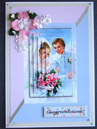 The Bride & Groom by Michelle Lancaster