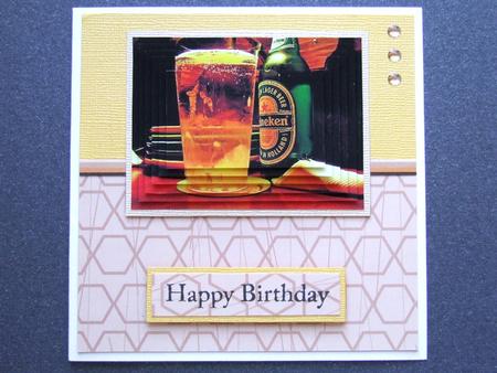 A Pint of Lager by Michelle Lancaster