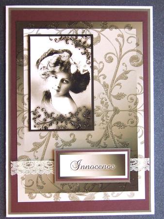 In Know Sense, Sepia by Michelle Lancaster