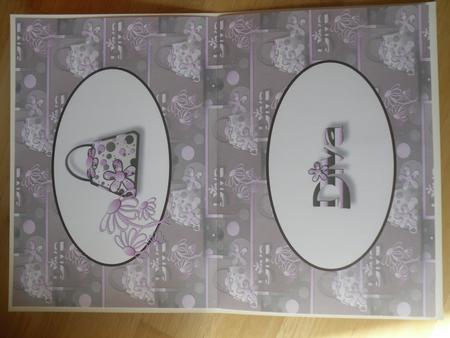 Diva Insert by Michelle Lennon