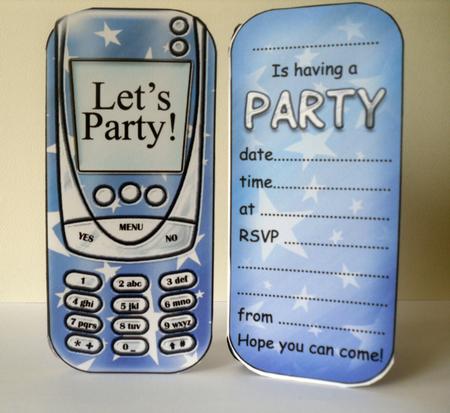 Text Talk Invite! by Michelle Lennon