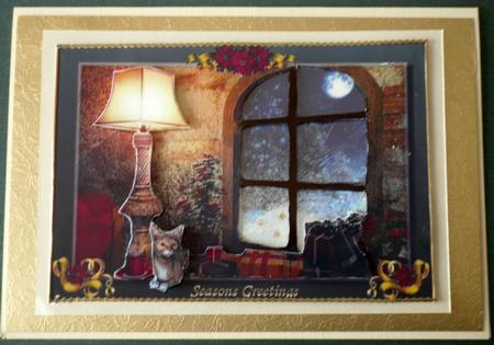 From the Warmth of the Christmas Window 1 by Michelle Lennon