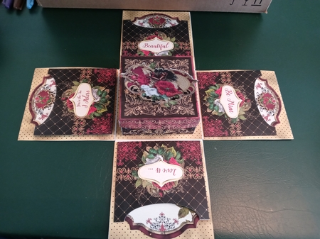 Passion Exploding Box Surprise Kit. by Michelle Peters