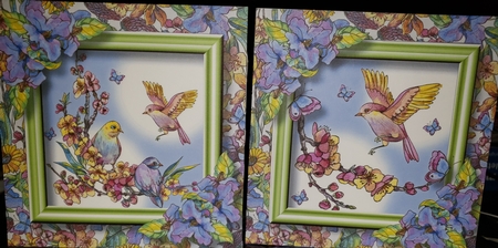 Colourful Spring Birds Bumper Kit by Michelle Peters