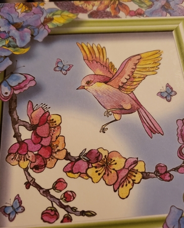 Colourful Spring Birds Bumper Kit by Michelle Peters