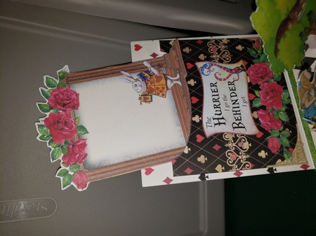 Wonderland Adventures with Alice Exploding Box Room for a Surprise Kit by Michelle Peters