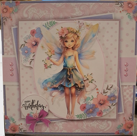 BUMER KIT: Lovely Little Flower Fairies by Michelle Peters