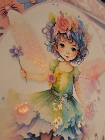 BUMER KIT: Lovely Little Flower Fairies by Michelle Peters