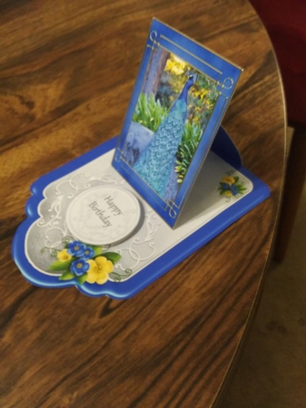 Peacocks Tags / Mini-cards by Michelle Peters