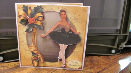 Christmas Ballerina Beauty by Michelle Peters