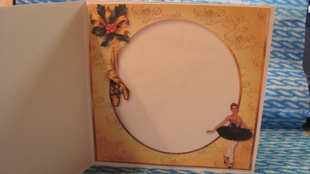 Christmas Ballerina Beauty by Michelle Peters