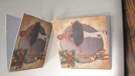 Christmas Ballerina Beauty by Michelle Peters