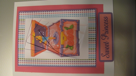 Music Box Dancer Sheet 1 - Reverse If Image & Template by Michelle Peters