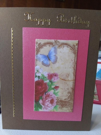Vintage Floral Collage Sheet by Michelle Peters