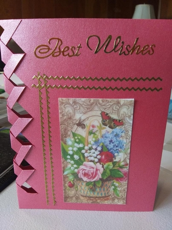 Vintage Floral Collage Sheet by Michelle Peters