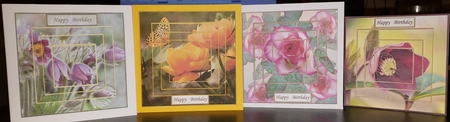 Flower Layers Bumper Kit by Michelle Peters