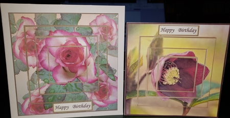 Flower Layers Bumper Kit by Michelle Peters