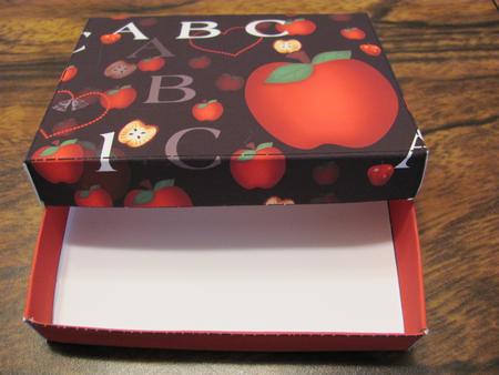 Abc Thank You Teacher Gift Box with Lid by Michelle Peters