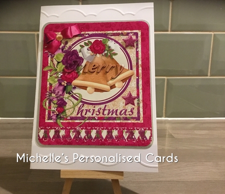 Tapestry of Christmas by MICHELLE WAGSTAFFE