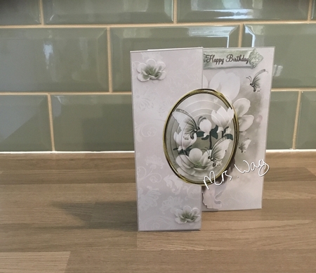 Cavalier King Charles No Holes Fold Mini Kit by MICHELLE WAGSTAFFE