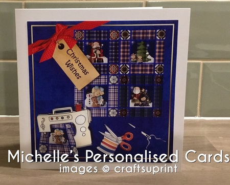 A Quilt for Christmas by MICHELLE WAGSTAFFE
