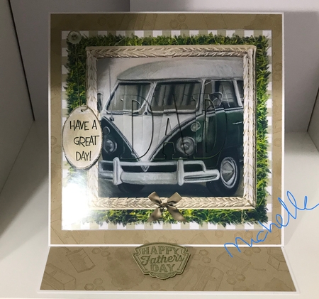 CAMPERVAN 1 by MICHELLE WAGSTAFFE
