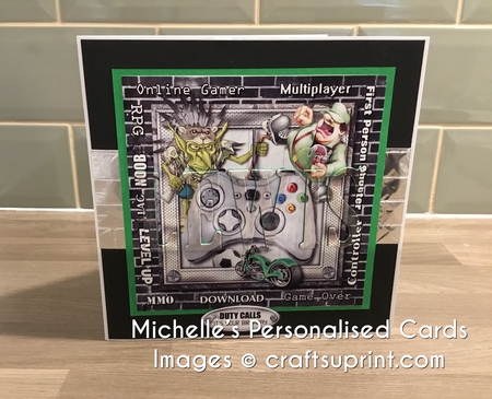 The Online Gamer by MICHELLE WAGSTAFFE