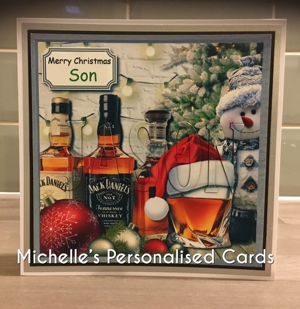 Whiskey Lover Christmas by MICHELLE WAGSTAFFE