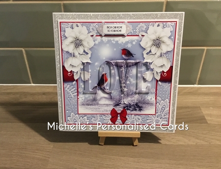 The Robins Card Kit by MICHELLE WAGSTAFFE