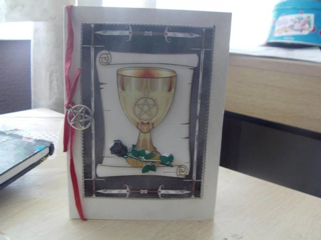 Wiccan Chalice & Black Rose Featured Gallery Photo