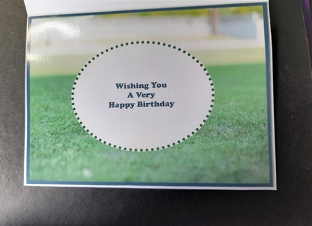  INSERT FOR CUP1004537_2474 Rugby Ball Birthday by Michelle Young