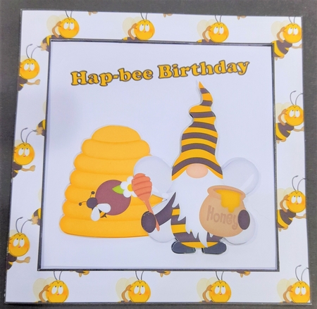 Beelieve in Yourself Gnomes Clipart  by Michelle Young